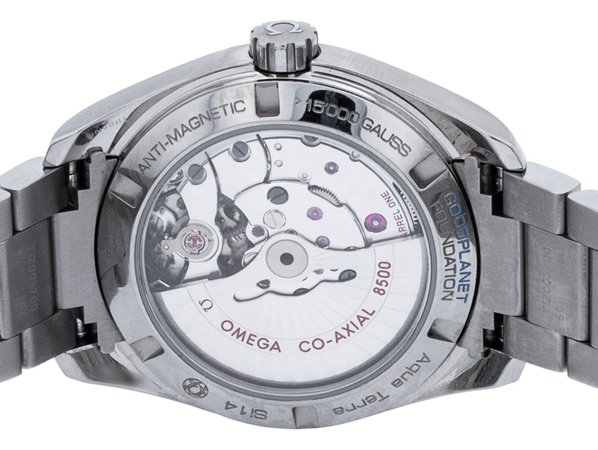 Omega Aqua Terra 150m Gents 231.90.39.21.04.001 Image 4